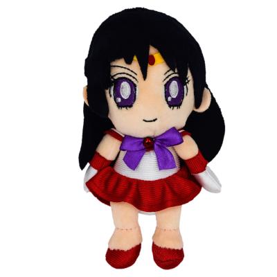 China Modern Simplicity Modern Simplicity Plush Toy Sailor Moon Soldier Girl Cartoon Anime Doll for sale