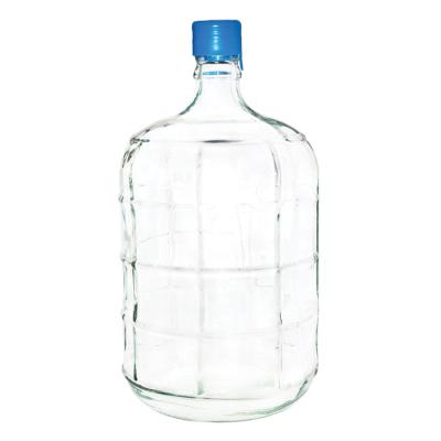 China linlang shanghai high quality Soda-lime Glass carboy carrier 5 gallon glass carboy for sale