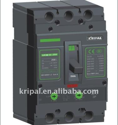 China molded case circuit breaker UKM32-250 for sale