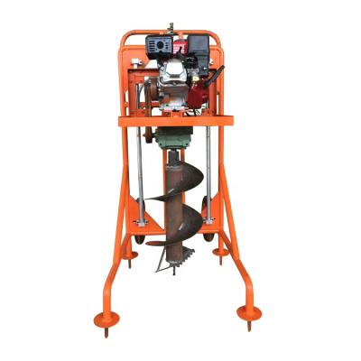 China Protable/Portable Digging Machine Hand Push Earth Auger Efficient 500mm Hole for sale