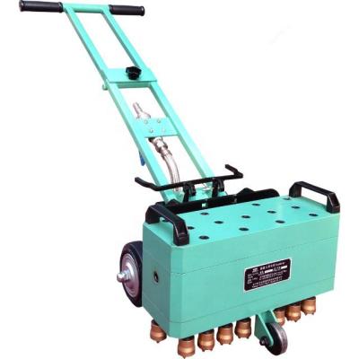 China Construction worksÂ   Hand-push pneumatic scabbler machine for construction engineering for sale