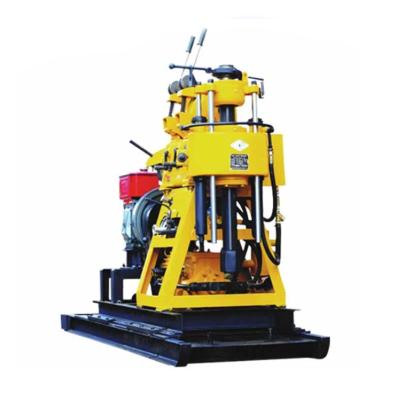 China Portable Hydraulic Farms Water Well Drilling Rig Tractor Mounted Water Well Drilling Rig for sale