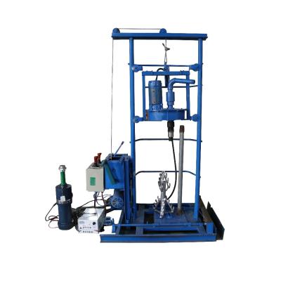 China Water well the new type electric drilling rig JAZ50-200 water well drilling rig for sale