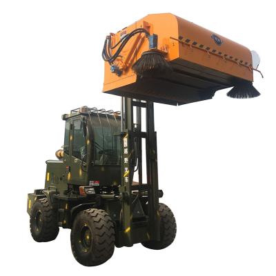 China / High quality tractor mounted road sweeper for sale for sale