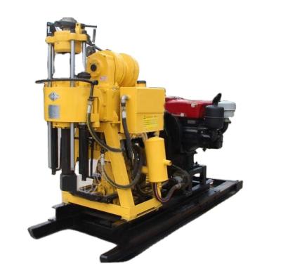 China 2021 Hot Selling 150M Practical Borehole Well Drilling Machine For Water Home Use for sale