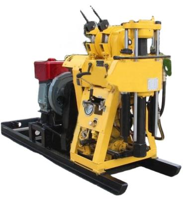 China Home Use Factory Price 200M Hydraulic Mine Water Well Drilling Rig Machine For Sale for sale