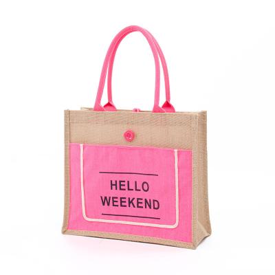 China Fashionable OLEI Tote Bag Shopping Bag Reusable Wholesale Eco-Friendly Shopping Customizable OEM for sale