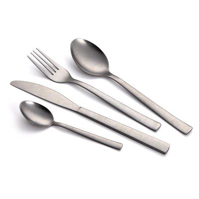 China Sustainable Flatware Inox International Italian Brands Cutlery for sale