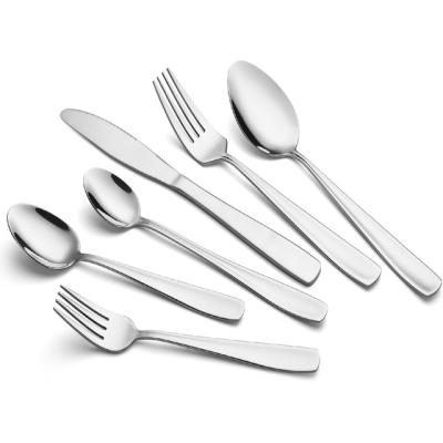 China Sustainable Premium Luxury Spoon and Fork Stainless Steel Gift Box Cutlery Set for sale