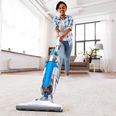 China High Quality Electric Upright Bagless Vacuum Floor Mop Steam Technolodge Steam Cleaning Vacuum Cleaner for sale