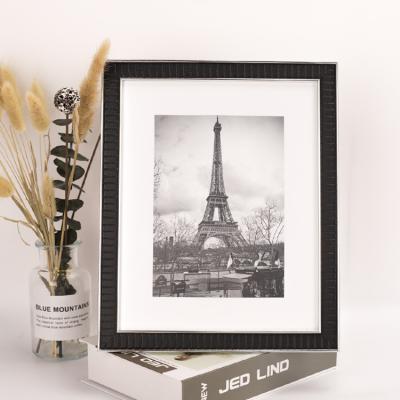 China Customized creative desktop HOFINE plastic photo frame by environment friendly or home view wholesale for sale