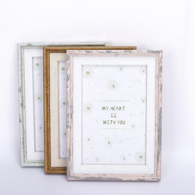 China Fashionable HOFINE factory wholesale cheap plastic photo frame high quality fashion for sale