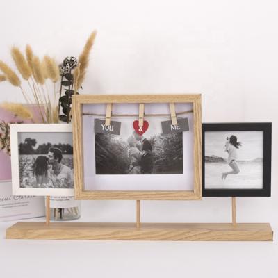 China Home Decoration HOFINR Combination Position Combination Home Decor Fashion Photo Frame for sale