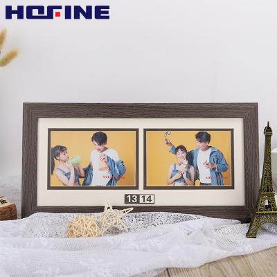 China 1314 Inch Environmental Friendly Plastic Combination Modern Design 4X6 Product Picture Frame Decorative Wall Picture Frame for sale