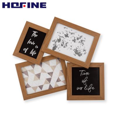 China 6 Inch Photo View HOFINE Combination Decorative Photo Frame Multicolor Optional for sale