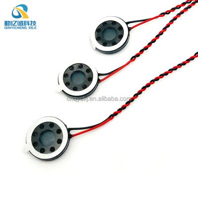 China Plastic Thin Story Machine Toy Camera Plastic Small Circle 16mm 8 Ohm 0.5W1W Magnetic Inner Circle 16mm 8 Speaker for sale