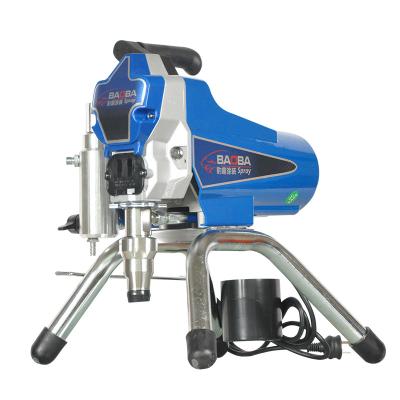 China The paint the new 390 spray gun high pressure airless paint and latex paint sealant coating spray machine for sale