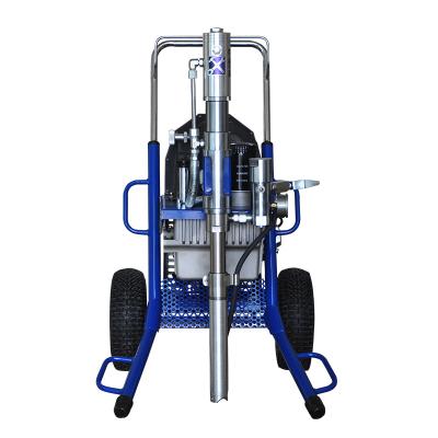 China Metal Mini Spraying Machine For Oil Paint Powder Machine Putty Plaster Spraying Machine for sale