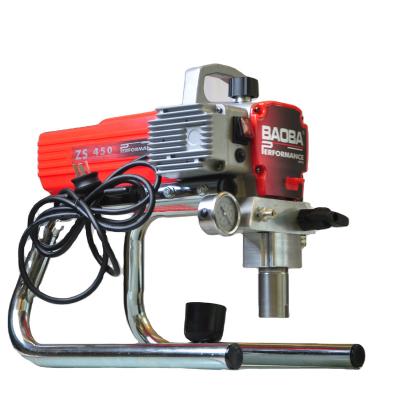 China Paint Spray Gun 450 High Power High Pressure Electric Airless Paint Sealant Sprayer and Waterproof Spray Machine for sale