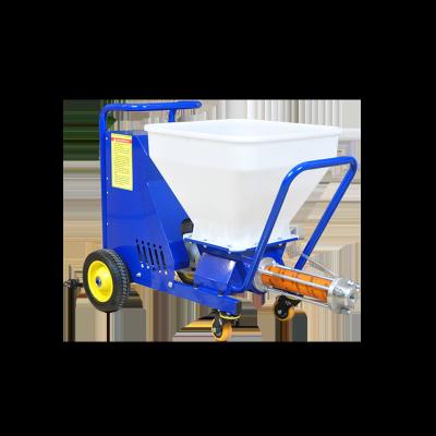 China Garden Machine Real Stone Machine Real Stone Machine Spray Paint Spraying Stone Machine for sale