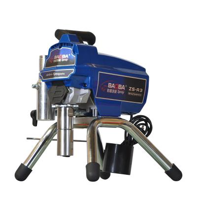 China Paint Spray Gun A3 High Pressure Stainless Steel Electric Motor With Professional Paint Gun Airless Spray Paint Machine for sale