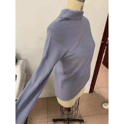 China Anti-Wrinkle Sweater Manufacturer Winter Knitted Sweater Women Designer Sweater Fashion for sale