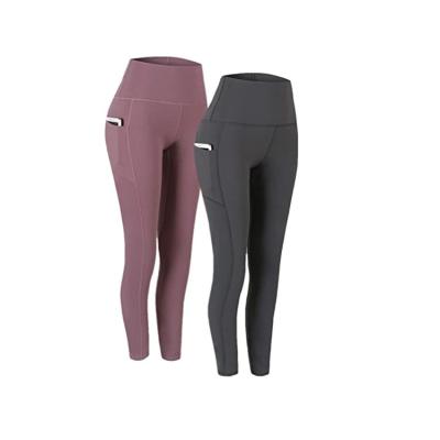 China 2021 Breathable Hot Sale Women Sweat Yoga Pants With Pockets for sale