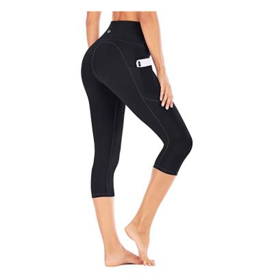 China 2021 Breathable Hot Sale Women Sweat Yoga Pants With Pockets for sale