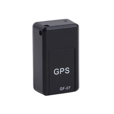 China Hot Selling ABS+Plastic Older GPS Locator GF-07 Kids Pet Anti-loss Device Element Two Strong Magnets for sale