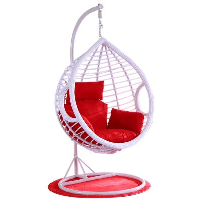 China Modern Adult Outdoor Garden Patio Chair Balcony Eggs Swinging Furniture for sale