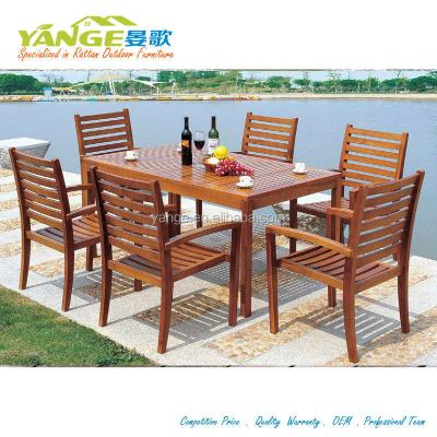 China Modern Outdoor Garden Patio Furniture Teak Furniture for sale