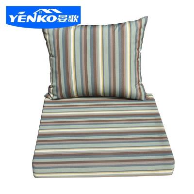 China Memory Patio Rattan Furniture Cushion and Pillow Covers Outdoor Pillow Cases Cushion Cases Home Floor Cushions Decorate for Garden for sale