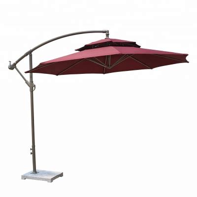 China Modern Cheap And Affordable Outdoor Parasol Umbrella YG-YSD2730 for sale