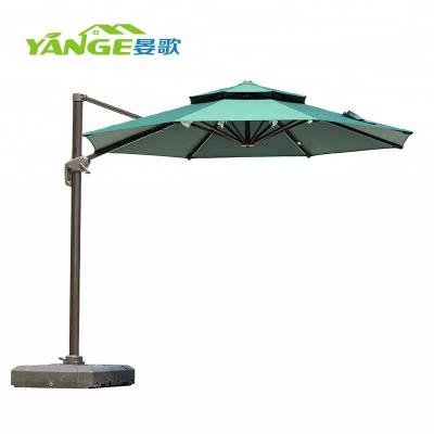 China Modern Frame Shanghai UV Resistant Aluminum Alloy Beach Umbrella for sale