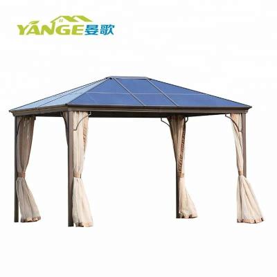 China Water Proof HD Designs Outdoor Furniture 3*3m Gazebo Gazebo Design for sale