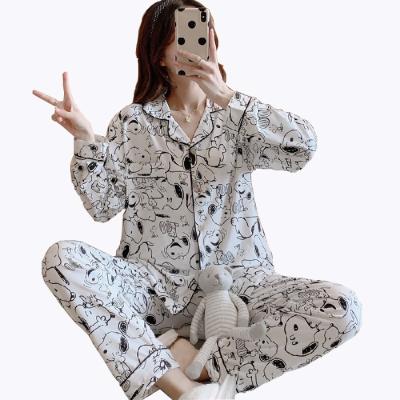 China Various Breathable Promotional Goods Using Women Silk Pajama Set for sale