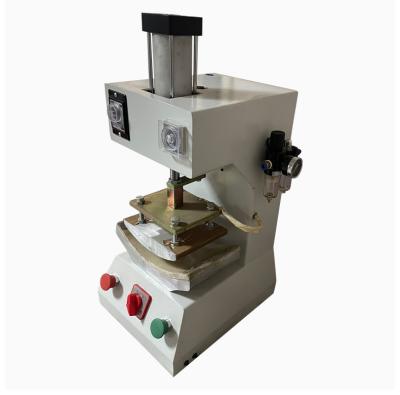 China Simple Factory Toe Hot Melt Cloth Pressing Machine Maker Machines For Shoe Making for sale