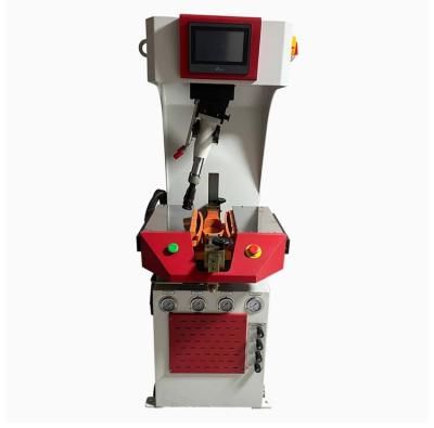 China Factory Single Head Hydraulic Bottom Wall Press Sole Bush Pressing Shoes Making Machine Automobile for sale