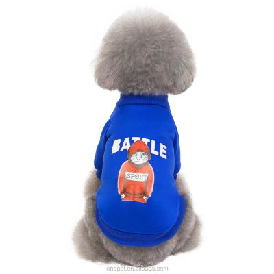 China Stocked Pet Apparel Manufacturer Other Pet Products Dog Clothes Dog Sweatshirt Pet Clothes for sale