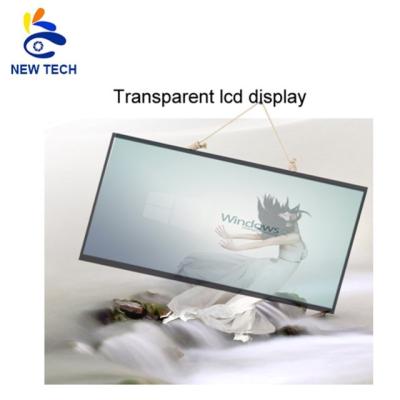 China Factory direct indoor supply 15 inch transparent lcd display board for advertising for sale