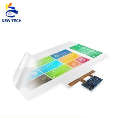 China 15.6 inch Interactive Touch Screen Aluminum Touch Foil Film, USB Touch Foil, Capacitive Touch Foil Film With Front Glass Available for sale