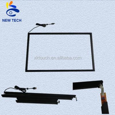 China 50 inch IR touch screen frame without glass for touch board 50