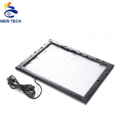 China LCD Monitor Aluminum Frame Plastic Infrared Frame 10.4