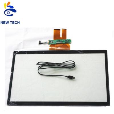 China 24 Inch Project Glass+Glass Capacitive Touch Screen Raspberry Pi With USB Interface 24