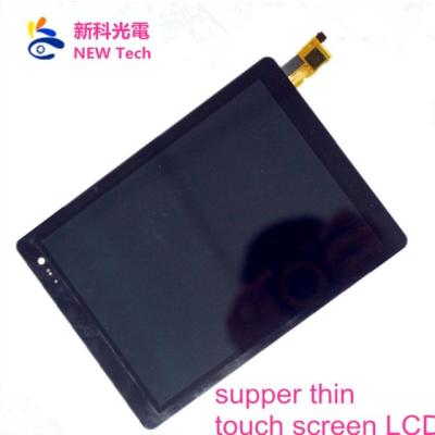 China 8 inch dmi module H lvds screen lcd capacitive touch lcd with USB interface XK-TPLCM080 for sale