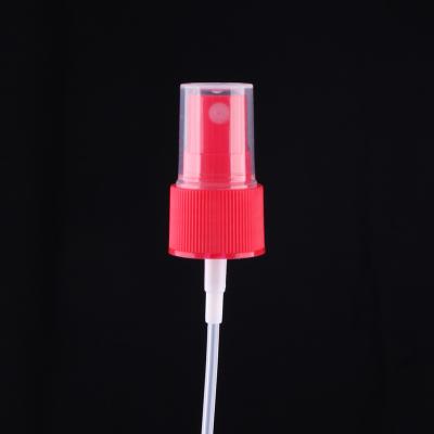 China Non Spill Colorful Red Mist Sprayer Fine 20/410 Mist Pump Dust Pump for sale