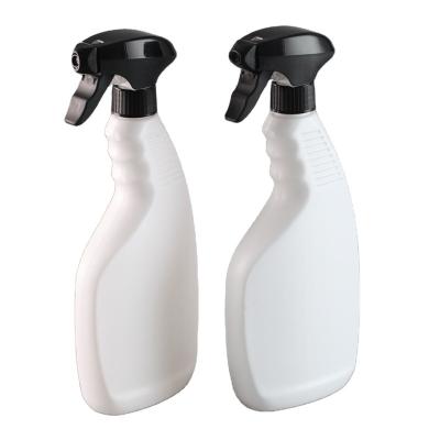 China Hair Care Cosmetic Packaging Cleaner Spray Pump Head Recycle Plastic Mini Trigger Sprayer Bottle for sale