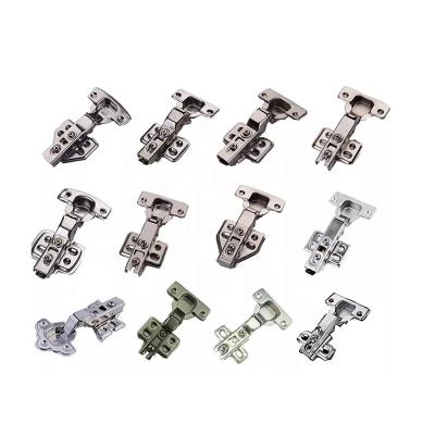 China Modern Wholesale Soft Narrow Lightweight Metal Hinge Stainless Steel Door Kitchen Corner Cabinet Hinge for sale