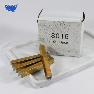 China China Wholesale Washable 22gauge Sofa Staples U Type Steel Nail for sale