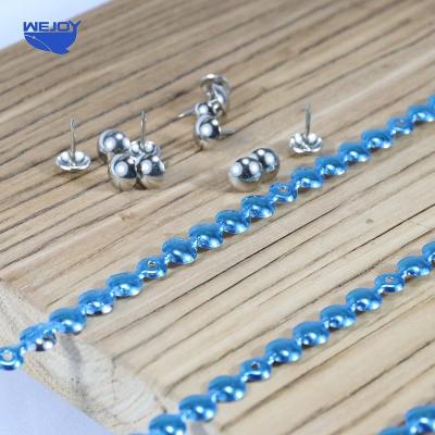 China Modern Design Flat Decorative Upholstery Nail Strips For Sofa Furniture for sale